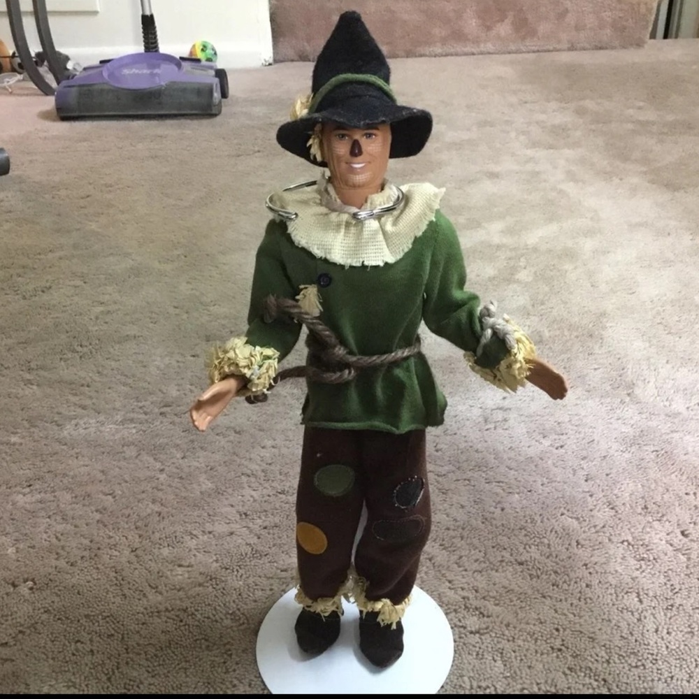 wizard of oz Ken As Scarecrow Doll